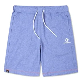 Nakışlı İpli Şort Asya Bedenleri “Washed Indigo”