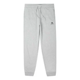 Nakışlı Yıldız Chevron Jogger FT Asya Bedenleri “Gri”