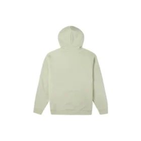 Nakışlı Yıldız Chevron Kapüşonlu Sweatshirt Asya Bedenleri “Yeşil”