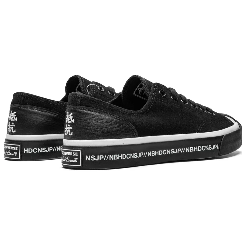 NEIGHBORHOOD x Jack Purcell Low “Siyah” NEIGHBORHOOD x Jack Purcell Low “Siyah”