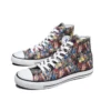 One Piece x Converse Chuck Taylor All Star 100 PT HI Kanvas Ayakkabı Çok Renkli