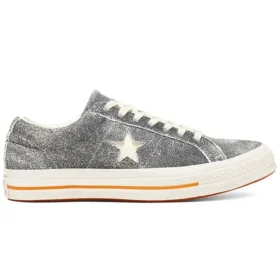 One Star Cali Suede Low Top “Siyah Gri”