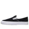 One Star CC Pro Süet Slip-On “Siyah Beyaz”