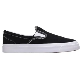 One Star CC Pro Süet Slip-On “Siyah Beyaz”
