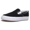 One Star CC Pro Süet Slip-On “Siyah Beyaz”