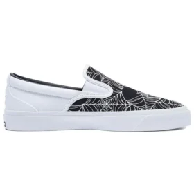 One Star CC Pro Slip “Webs and Spiders – Beyaz Siyah”
