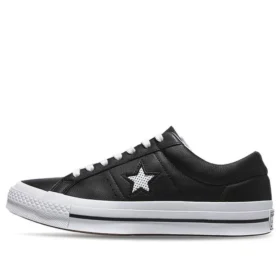 One Star Delikli deri