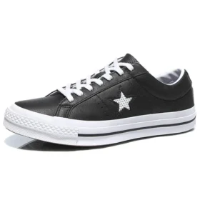 One Star Delikli deri