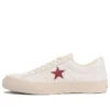 One Star J EB LEATHER “Beyaz Kızıl Kırmızı”