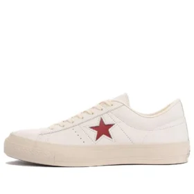 One Star J EB LEATHER “Beyaz Kızıl Kırmızı”
