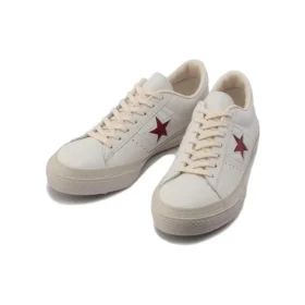 One Star J EB LEATHER “Beyaz Kızıl Kırmızı”