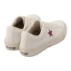 One Star J EB LEATHER “Beyaz Kızıl Kırmızı”