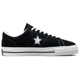 One Star Low “Siyah Beyaz”