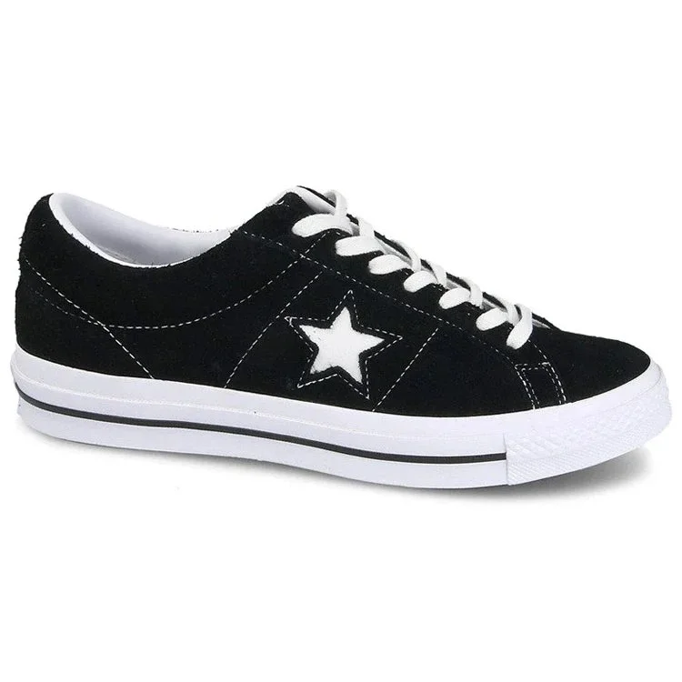 One Star Low “Siyah Süet” One Star Low “Siyah Süet”