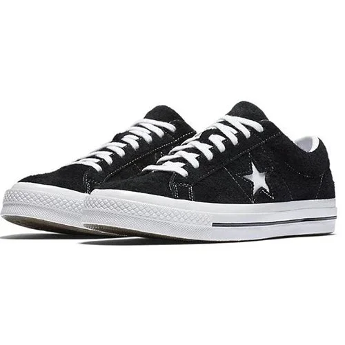 One Star Low “Siyah Süet” One Star Low “Siyah Süet”
