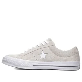 One Star Low Vintage Suede “Beyaz”