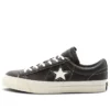 One Star Low x John Varvatos “Siyah Turtledove”