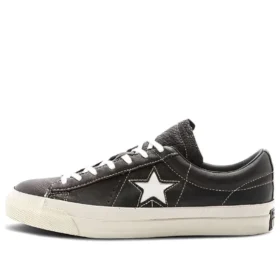 One Star Low x John Varvatos “Siyah Turtledove”