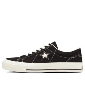 One Star Made in Japan Vintage Kanvas “Siyah”
