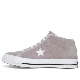 One Star Mid “Gri Beyaz”