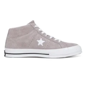 One Star Mid “Gri Beyaz”