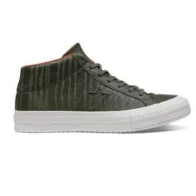One Star Mid Tops Yeşil