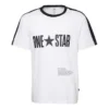 One Star Panel T-Shirt Asya Bedenleri “Beyaz”