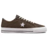 One Star Pro “Kahverengi Beyaz”