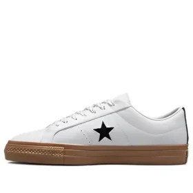 One Star Pro Low “Beyaz Koyu Kauçuk”