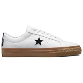 One Star Pro Low “Beyaz Koyu Kauçuk”