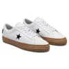 One Star Pro Low “Beyaz Koyu Kauçuk”
