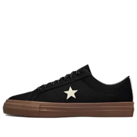 One Star Pro Low “Siyah Koyu Kauçuk”
