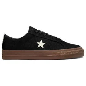 One Star Pro Low “Siyah Koyu Kauçuk”