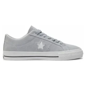 One Star Pro Süet Spor Ayakkabı “Wolf Grey”