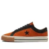 One Star Retro Casual Kaykay Ayakkabıları Turuncu Yeni Yıl Serisi Unisex