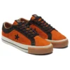 One Star Retro Casual Kaykay Ayakkabıları Turuncu Yeni Yıl Serisi Unisex