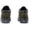 One Star Retro Mid Tops Kaykay Ayakkabıları Unisex Kamuflaj Yeşili