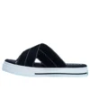One Star Sandal Slip “Siyah Beyaz”