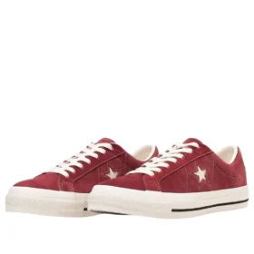 One Star Süet “Bordo”
