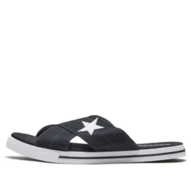 One Star Slide “Siyah”