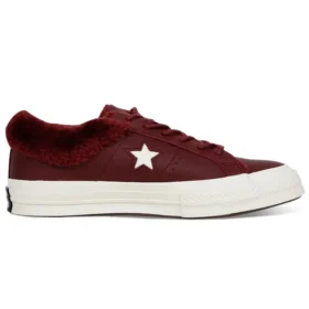 One Star Sneakers Kırmızı