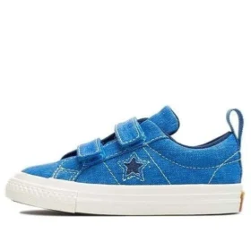 One Star Sneakers Mavi