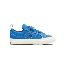 One Star Sneakers Mavi