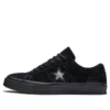 One Star Suede OX “Siyah”