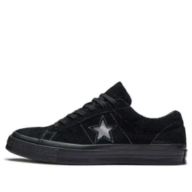 One Star Suede OX “Siyah”
