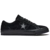 One Star Suede OX “Siyah”