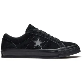 One Star Suede OX “Siyah”