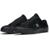 One Star Suede OX “Siyah”
