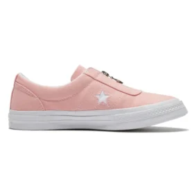 One Star Zipper “Pembe Mavi”