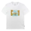 Overgrown Hoops T-Shirt Asya Bedenleri “Beyaz”